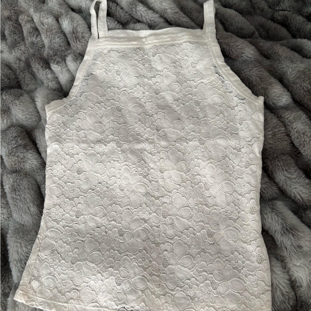 NWOT SO Women's Lace Tank